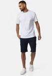 Indicode Sweatshorts White Rock Weiß