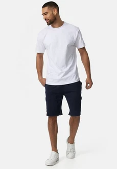 Indicode Sweatshorts White Rock Indicode Sweatshorts White Rock