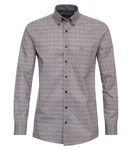 CASAMODA Blusenshirt Langarmhemd Freizeithemd rot
