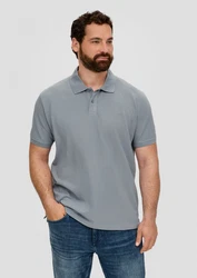 s.Oliver Poloshirt Grau/Hellgrau/Blau