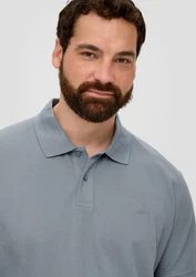 s.Oliver Poloshirt Grau/Hellgrau/Blau