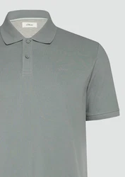 s.Oliver Poloshirt Grau/Hellgrau/Blau
