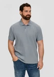 s.Oliver Poloshirt Grau/Hellgrau/Blau