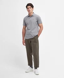 Barbour Poloshirt Lightweight Sports Polo Grau/Hellgrau