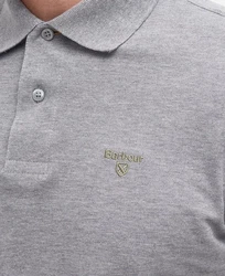 Barbour Poloshirt Lightweight Sports Polo Grau/Hellgrau