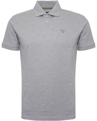 Barbour Poloshirt Lightweight Sports Polo Grau/Hellgrau