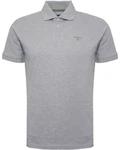 Barbour Poloshirt Lightweight Sports Polo Grau/Hellgrau