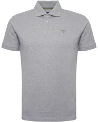 Barbour Poloshirt Lightweight Sports Polo Grau/Hellgrau
