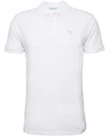 Barbour Poloshirt Lightweight Sports Polo Weiß/Creme