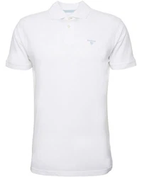 Barbour Poloshirt Lightweight Sports Polo Weiß/Creme