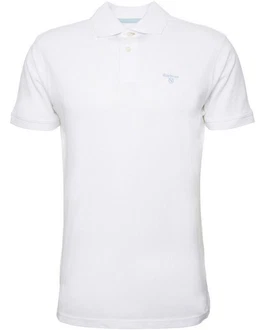Barbour Poloshirt Lightweight Sports Polo Weiß/Creme