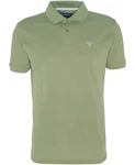 Barbour Poloshirt Lightweight Sports Polo Dunkelgrün/Grün/Khaki