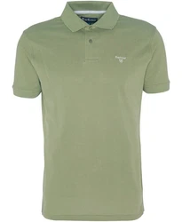 Barbour Poloshirt Lightweight Sports Polo Dunkelgrün/Grün/Khaki