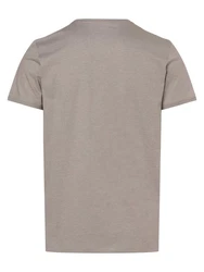 Nils Sundström T-Shirt Khaki/Grau/Braun/Beige/Hellgrau