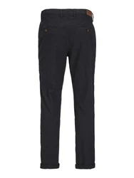 Jack & Jones Chinohose Stoffhose JPSTMARCO 6936 Dunkelblau