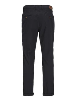 Jack & Jones Chinohose Stoffhose JPSTMARCO 6936 Dunkelblau Jack & Jones Chinohose Stoffhose JPSTMARCO 6936 Dunkelblau