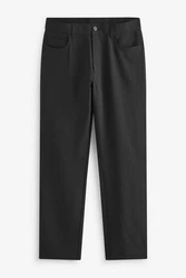 Next Formelle Flatfront-Hose Super Skinny Fit Dunkelgrau/Schwarz/Grau/Hellgrau/Khaki