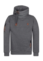 naketano Sweatshirt Kapuzenpullover Pimp 