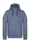 naketano Kapuzenpullover Supapimmel taubenblau