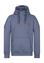 naketano Kapuzenpullover Supapimmel taubenblau