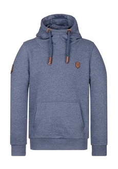naketano Kapuzenpullover Supapimmel taubenblau