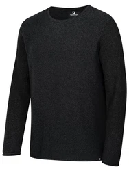 FALKENSTEJN Strickpullover Simonstown Dunkelgrau/Grau/Schwarz