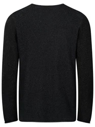 FALKENSTEJN Strickpullover Simonstown Dunkelgrau/Grau/Schwarz
