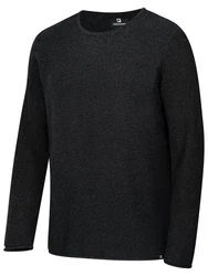 FALKENSTEJN Strickpullover Simonstown Dunkelgrau/Grau/Schwarz