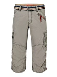 Cargoshorts Miles TZ 3/4 Cargoshorts in Military Grey