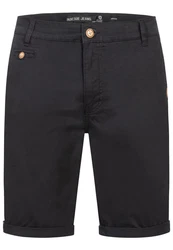 Indicode Chinoshorts Creel Schwarz/Dunkelblau/Dunkelgrau