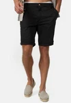 Indicode Chinoshorts Creel Schwarz/Dunkelblau/Dunkelgrau