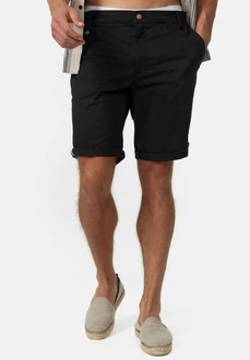 Indicode Chinoshorts Creel Schwarz/Dunkelblau/Dunkelgrau Indicode Chinoshorts Creel Schwarz/Dunkelblau/Dunkelgrau
