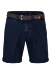 Indicode Chinoshorts Caedmon Dunkelblau/Blau