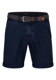 Indicode Chinoshorts Caedmon Dunkelblau/Blau Indicode Chinoshorts Caedmon Dunkelblau/Blau