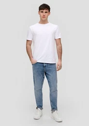 Stoffhose Jeans Shawn / Regular Fit / Mid Rise / Tapered Leg