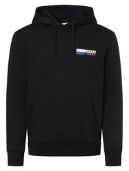 Jack & Jones Sweatshirt dunkelblau/weiß