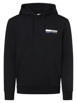 Jack & Jones Sweatshirt dunkelblau/weiß Jack & Jones Sweatshirt dunkelblau/weiß