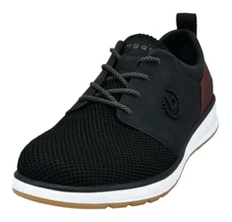 Sneaker mit Ziernhten, Freizeitschuh, Halbschuh, Schnrschuh