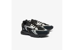 Lacoste L003 NEO 124 6 SMA Sneaker Grau/Blau/Schwarz/Hellblau/Dunkelgrün/Grün/Dunkelblau