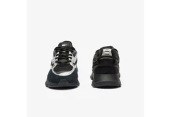 Lacoste L003 NEO 124 6 SMA Sneaker Grau/Blau/Schwarz/Hellblau/Dunkelgrün/Grün/Dunkelblau