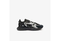 Lacoste L003 NEO 124 6 SMA Sneaker Grau/Blau/Schwarz/Hellblau/Dunkelgrün/Grün/Dunkelblau