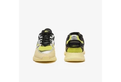 Lacoste L003 NEO 124 6 SMA Sneaker Gelb/Grün