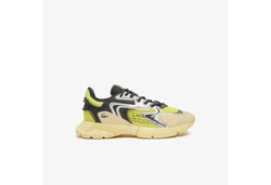 Lacoste L003 NEO 124 6 SMA Sneaker Gelb/Grün