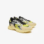 Lacoste L003 NEO 124 6 SMA Sneaker Gelb/Grün