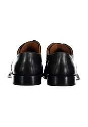 Roy Robson Anzugsschuh Derby Captoe Schnürschuh 