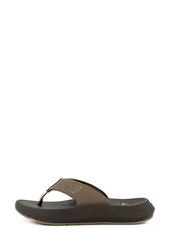 Reef Komfortsandalen Swellsole Cruiser Zehentrenner Dunkelgrün/Khaki/Braun/Beige