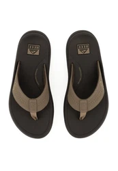 Reef Komfortsandalen Swellsole Cruiser Zehentrenner Dunkelgrün/Khaki/Braun/Beige