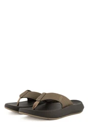 Reef Komfortsandalen Swellsole Cruiser Zehentrenner Dunkelgrün/Khaki/Braun/Beige