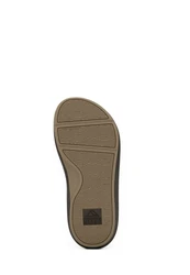 Reef Komfortsandalen Swellsole Cruiser Zehentrenner Dunkelgrün/Khaki/Braun/Beige