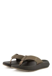 Reef Komfortsandalen Swellsole Cruiser Zehentrenner Dunkelgrün/Khaki/Braun/Beige